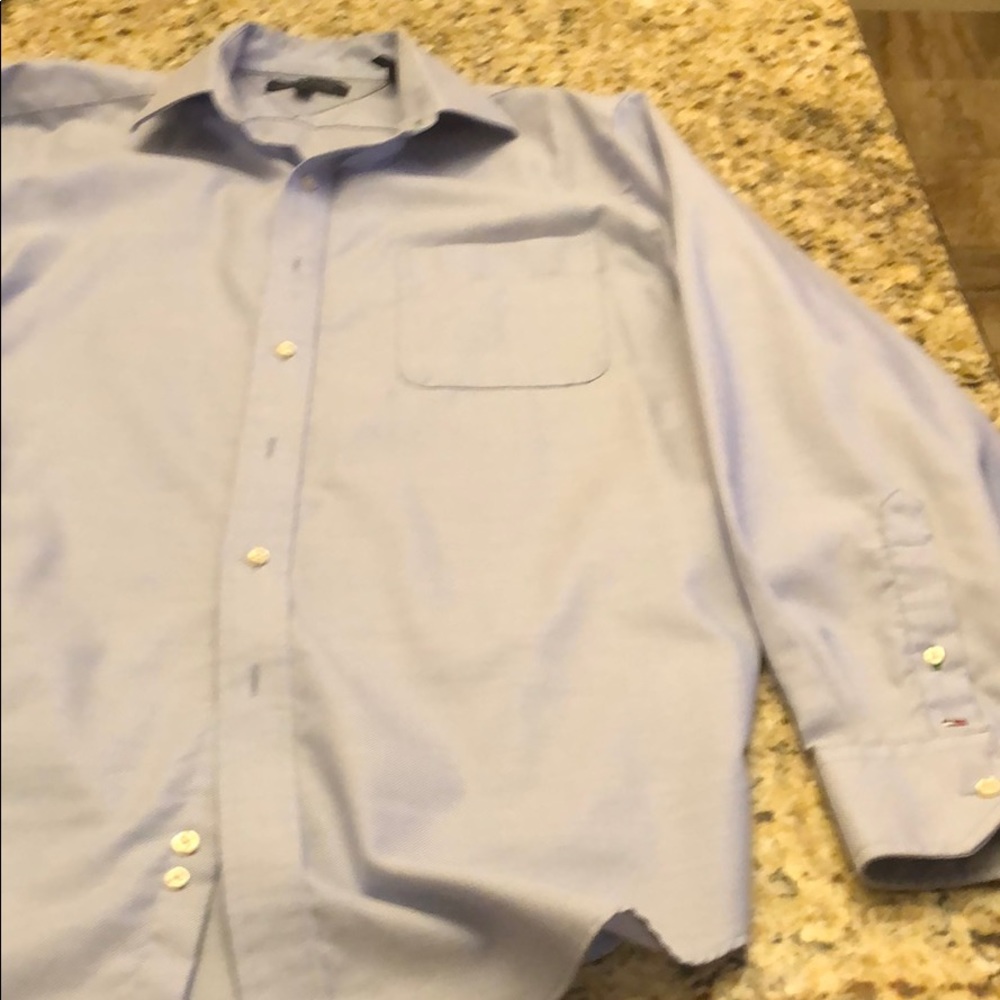 Tommy Hilfiger LS Dress Shirt Large